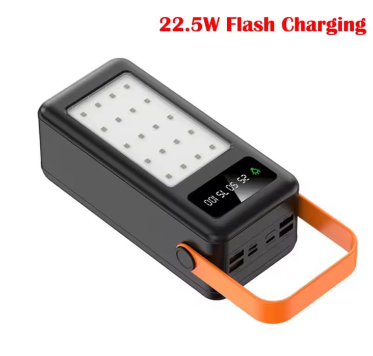 Повербанк 95000 mah з фонариком