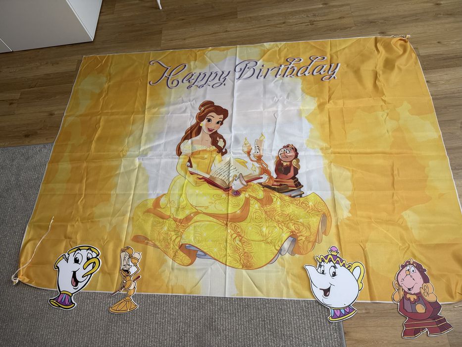 Decoração Bela e o Monstro