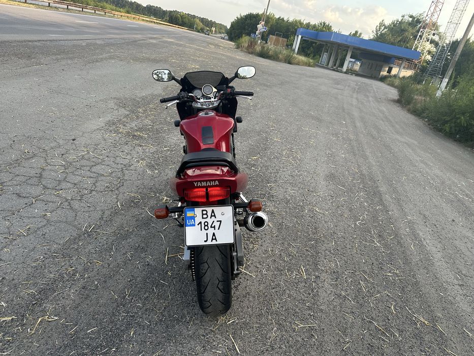 Yamaha FZS 600 гарний стан СРОЧНО