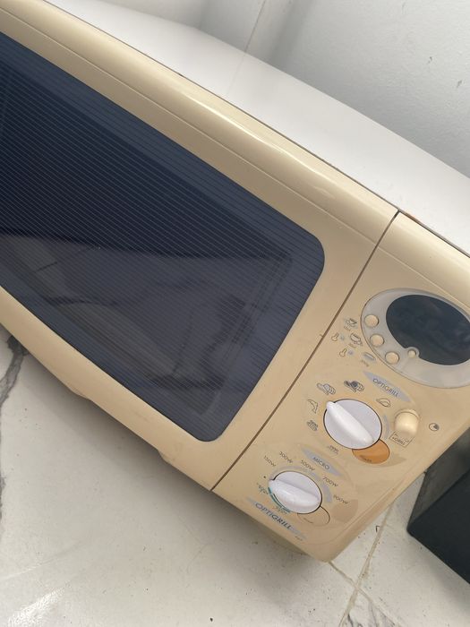 Microondas em bom estado