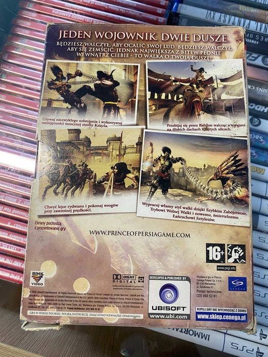 Prince of Persia: Dwa Trony [PC] PL