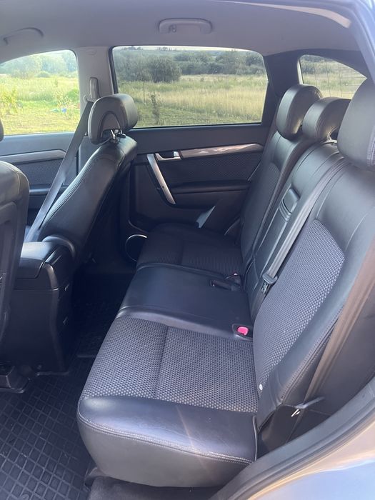 Chevrolet Captiva 2.4 бензин