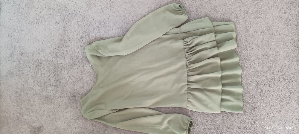 Sukienka oliwkowa S/M