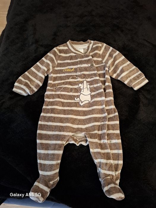 Śpioszki ocieplane r.62