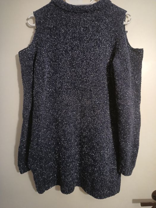 Sweter Bodyflirt z wycięciami na ramionach rozm 36/38