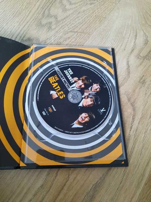 The Beatles Legendy Muzyki dvd