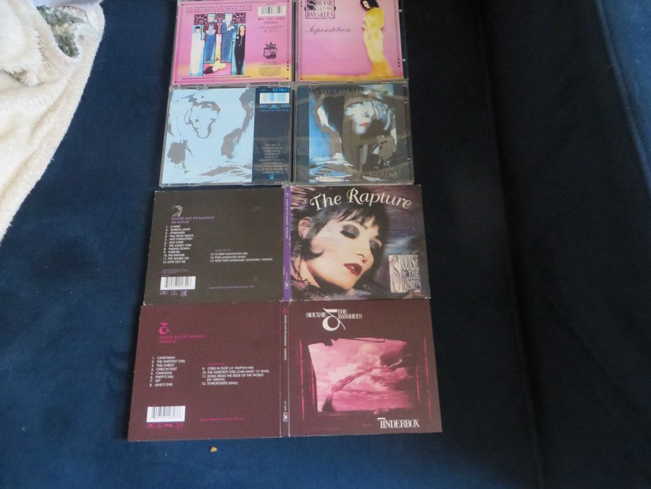Siouxsie And The Banshees - Tinderbox Peepshow Superstition Rapture 4 CD
