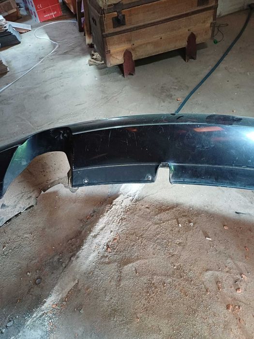 Para choques traseiro seat leon 1P