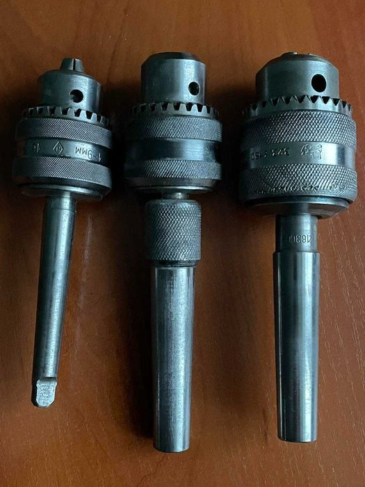 Патроны сверлильные СССР