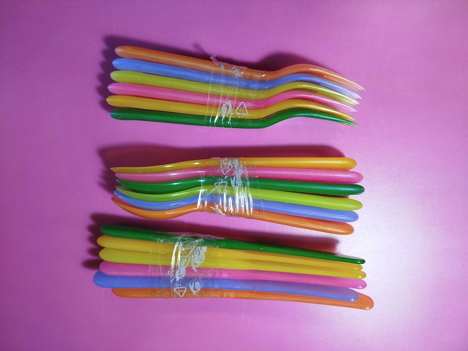 Набор столовых приборов для кемпинга