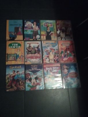 DVDs originais infantis