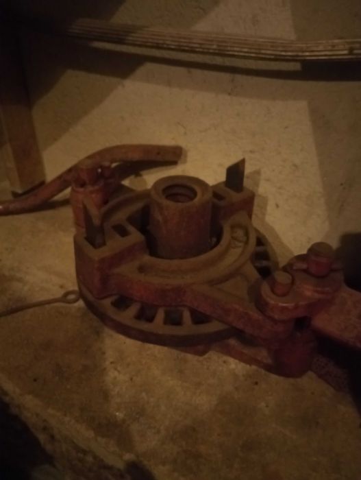 Esmagador vinho inox