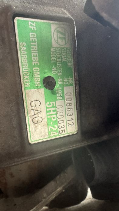 Skrzynia biegow automatyczna