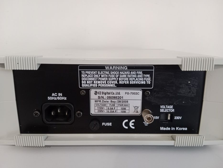 Generator funkcyjny EZ FG-7002C