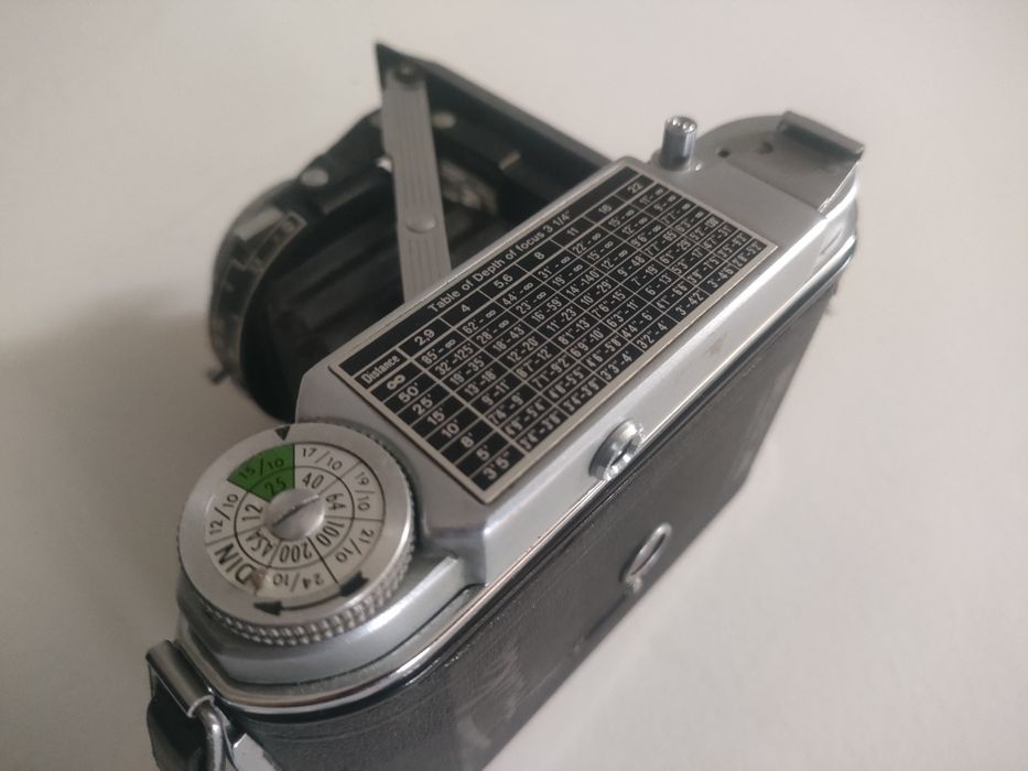 Câmera Sólida III médio formato 6x6