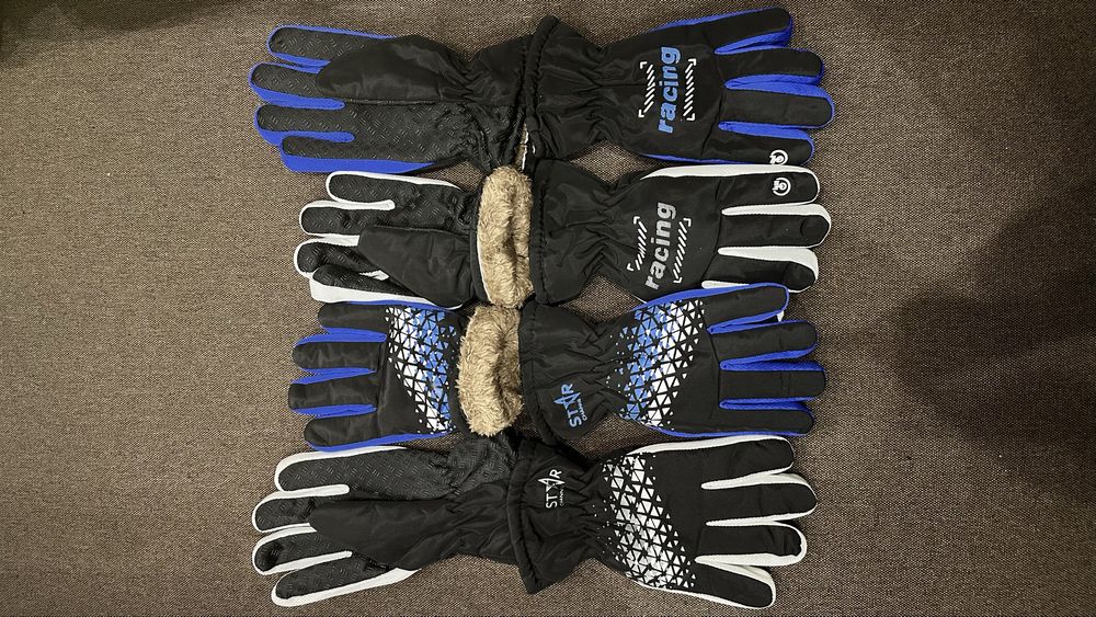 Рукавиці, дутіки дитячі, лижні рукавиці