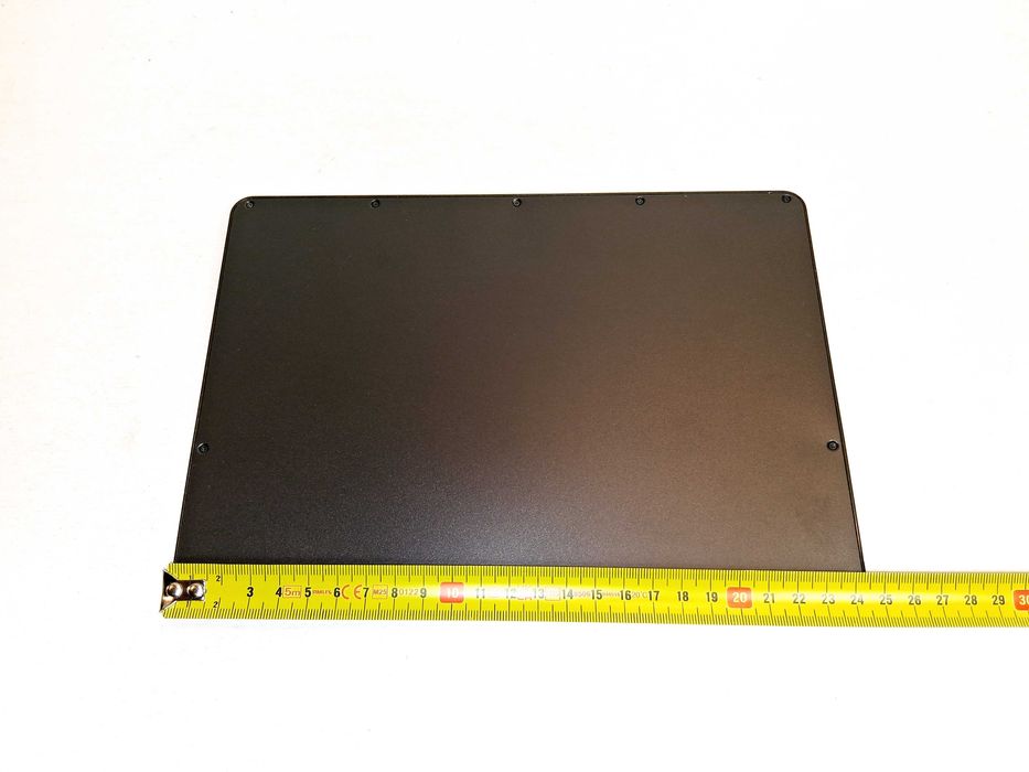 Z069 ROOFEI Etui Klawiatura Touchpad Samsung Galaxy Tab S6 Lite Czarny