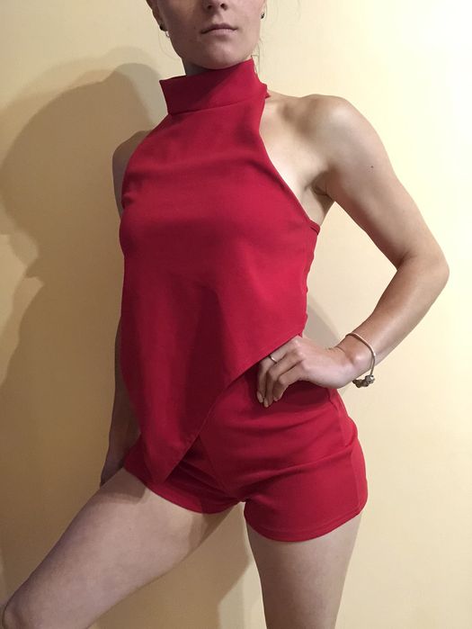 Шикарний комбінезон Prettylittlething / комбез/ нарядний комбенизон/