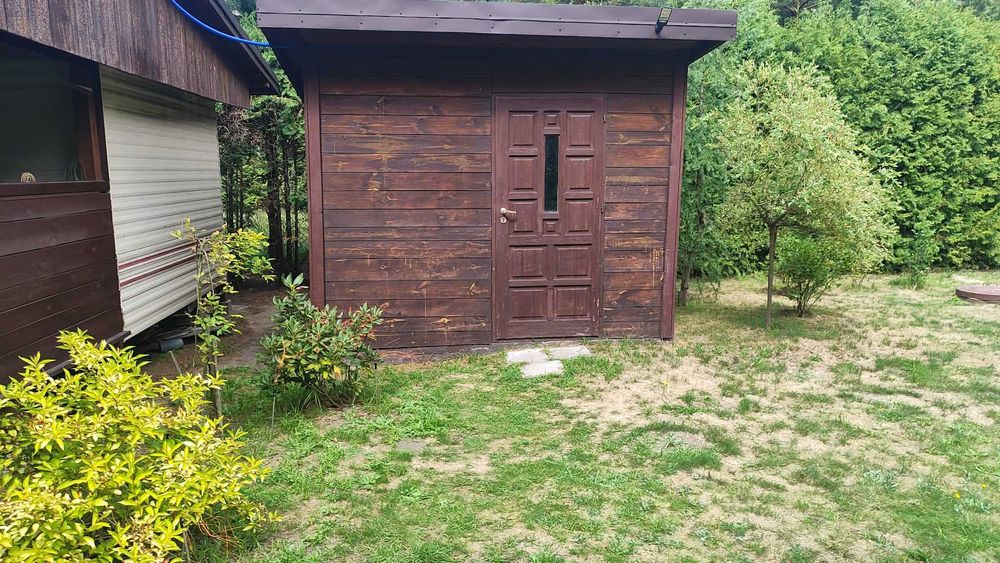 Działka rekreacyjna nad jeziorem Zagłębocze