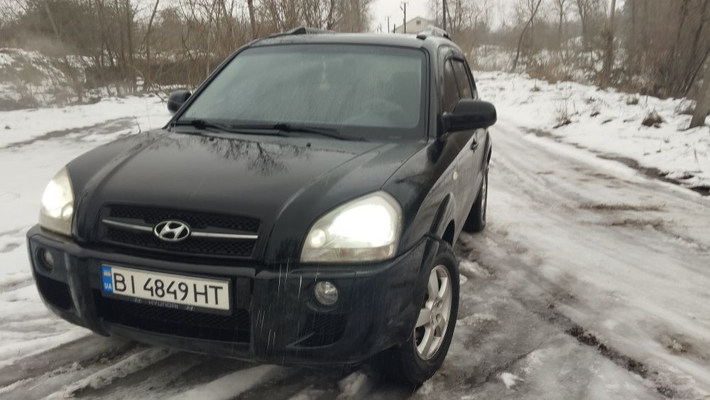 Хюндай Туксон 2007  2,0 дизель