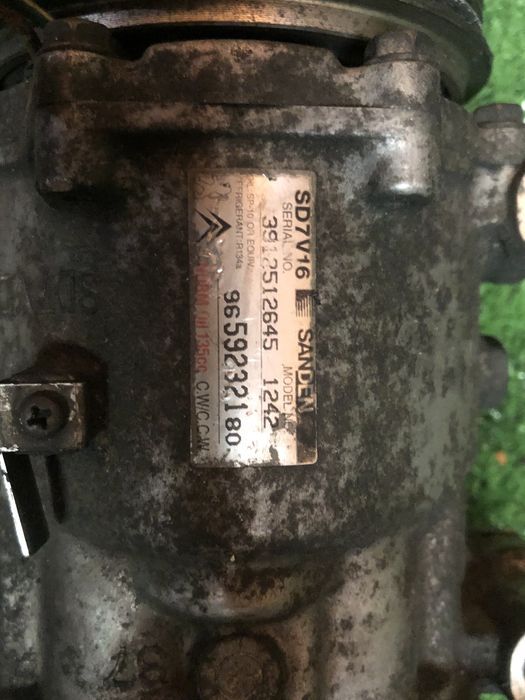 Peugeot citroen 1.6 hdi compressor ar condicionado AC
