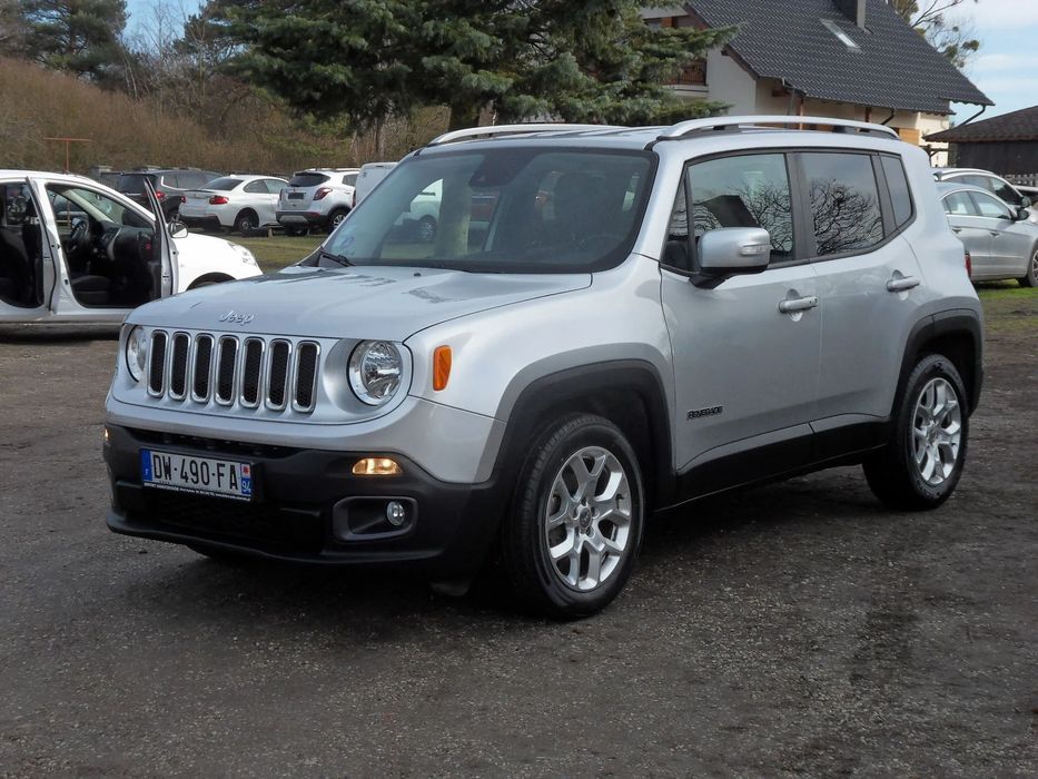 Jeep Renegade 1.4 MultiAir Turbo NAWIGACJA, skóra, AUTOMAT
