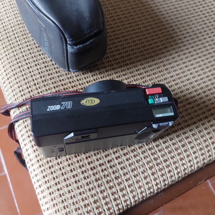 Maquina fotográfica Pantax com estojo