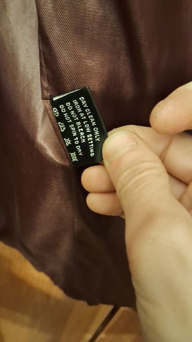 Шкіряний піджак жіночий М 42-44