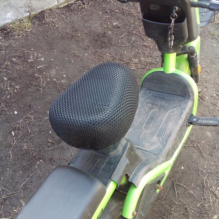 3d чохол на скутер та велосипед