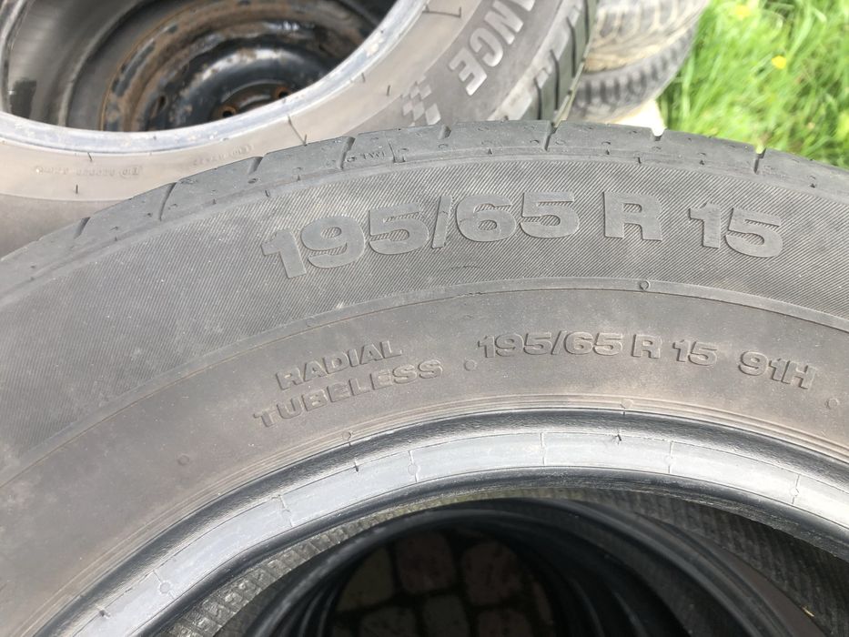 195/65R15 шини б/у резина