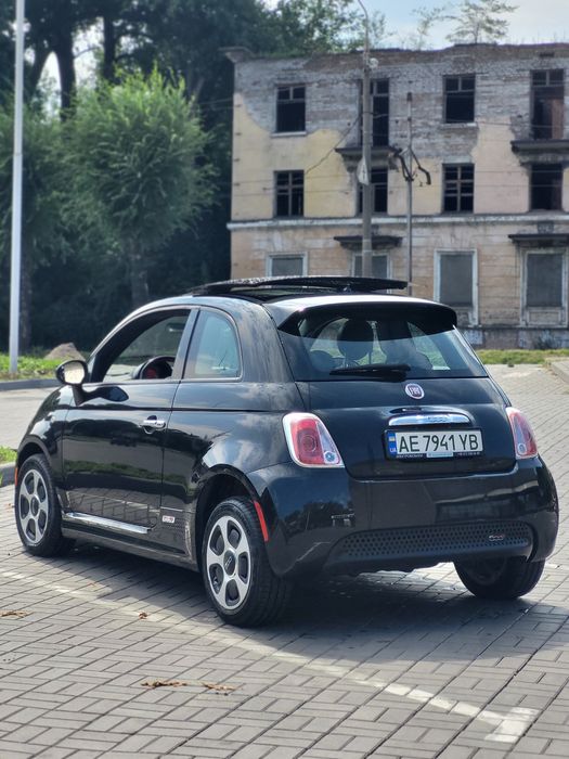 Fiat 500E Electric