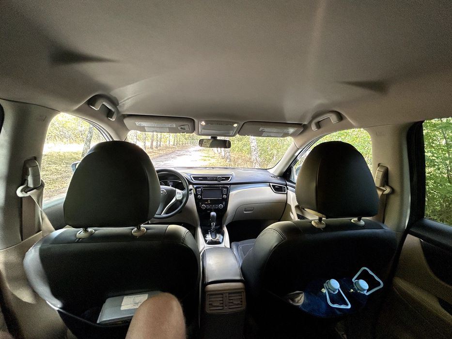 Nissan Rogue 2016 4WD повний привід