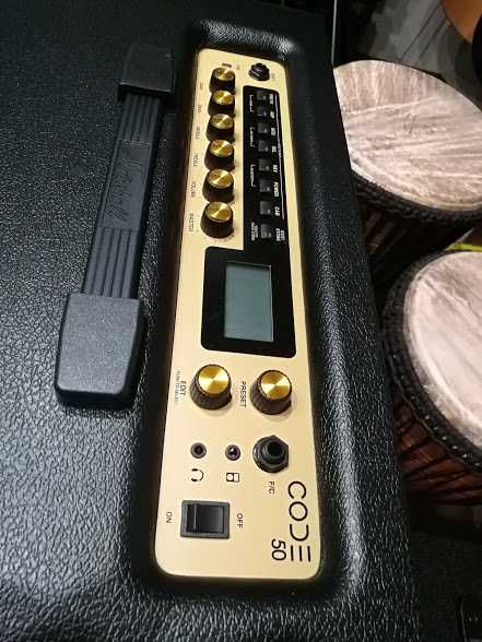 Marshall CODE 50C wzmacniacz gitarowy kombo 50W combo gitarowe