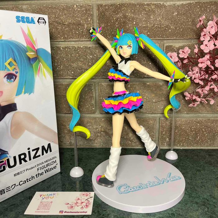 Оригинальная аниме фигурка/ Hatsune Miku/ Хатсуне мику/ Хацуне мику: 1 ...