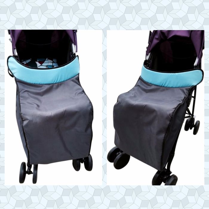 Чехол для ножек на коляску санки теплый накидка мешок футмуф чохол