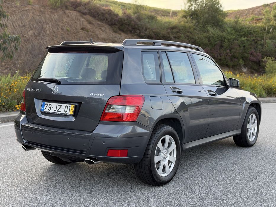 Mercedes-Benz GLK 250 CDI 4Matic Auto Nacional