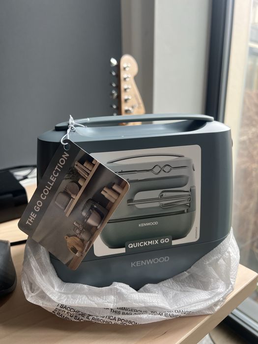 Nowy mikser KENWOOD QuickMix Go Niebieski