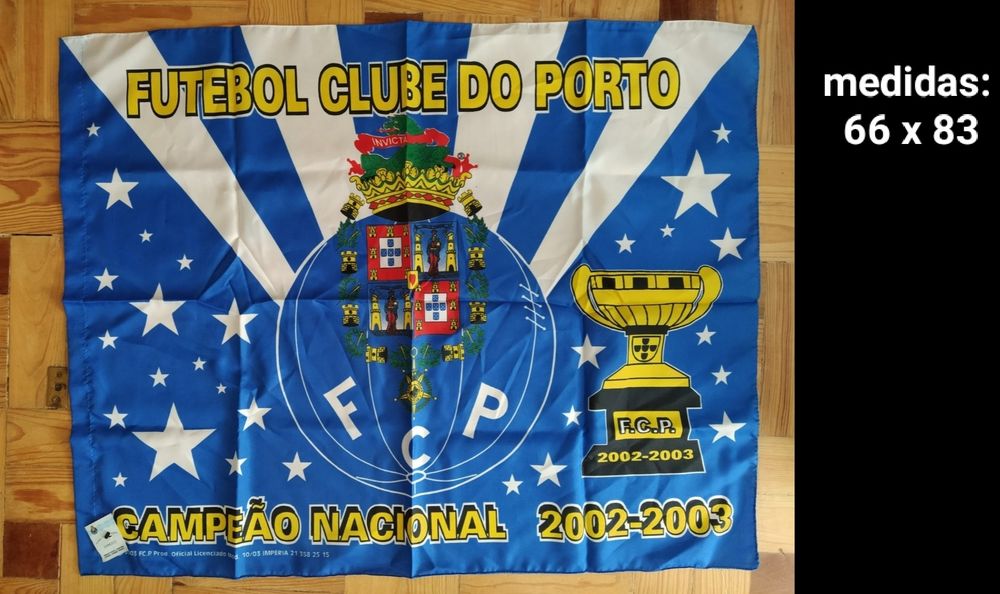 FC Porto Campeão 2002/03 [Bandeira de futebol RARAS]