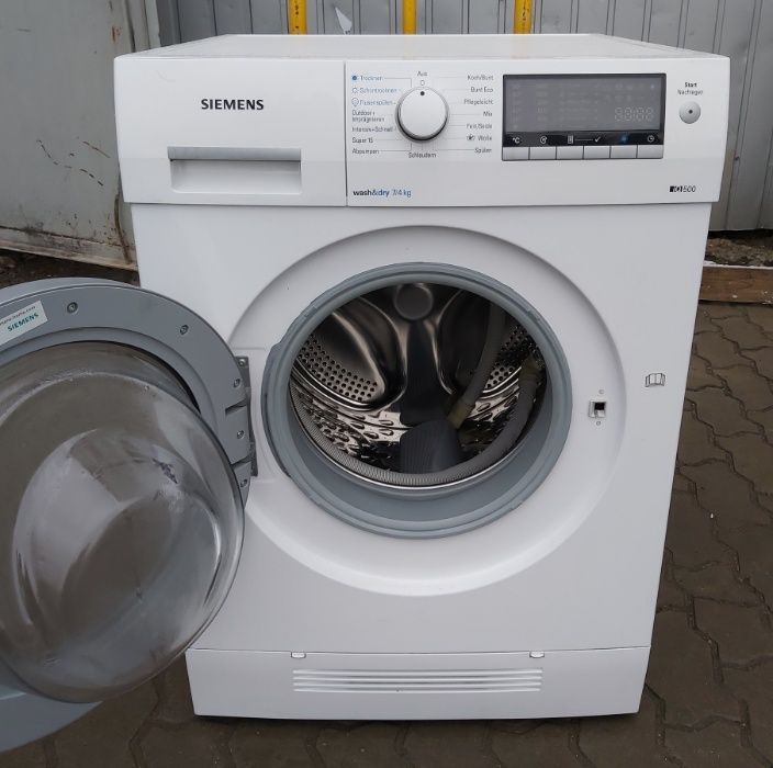 Стиральная машина с сушкой Сименс SIEMENS WD 14H442 7/4кг 1400об