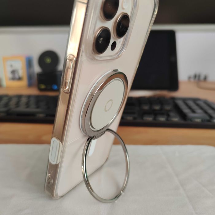Baseus - Suporte Magsafe iPhone - Anel Magnético com fivela para dedo64740548773379121