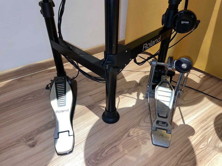 Perkusja elektroniczna - Roland V-Drums Portable TD-4KP