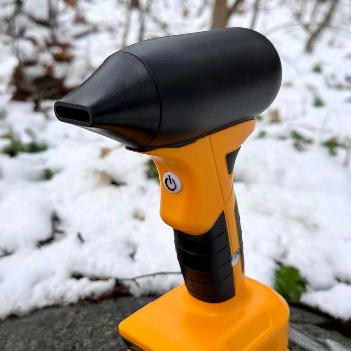 Dmuchawa Dla Dewalt - 3 Wymienne Końcówki - FILM PREZENTUJĄCY Nadmuch