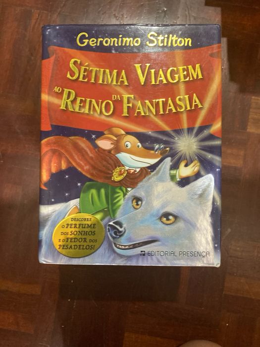 Coleção Geronimo Stilfon no Reino da Fantasia