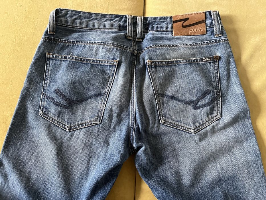Джинси чоловічі Colin’s W31 L34 slim fit