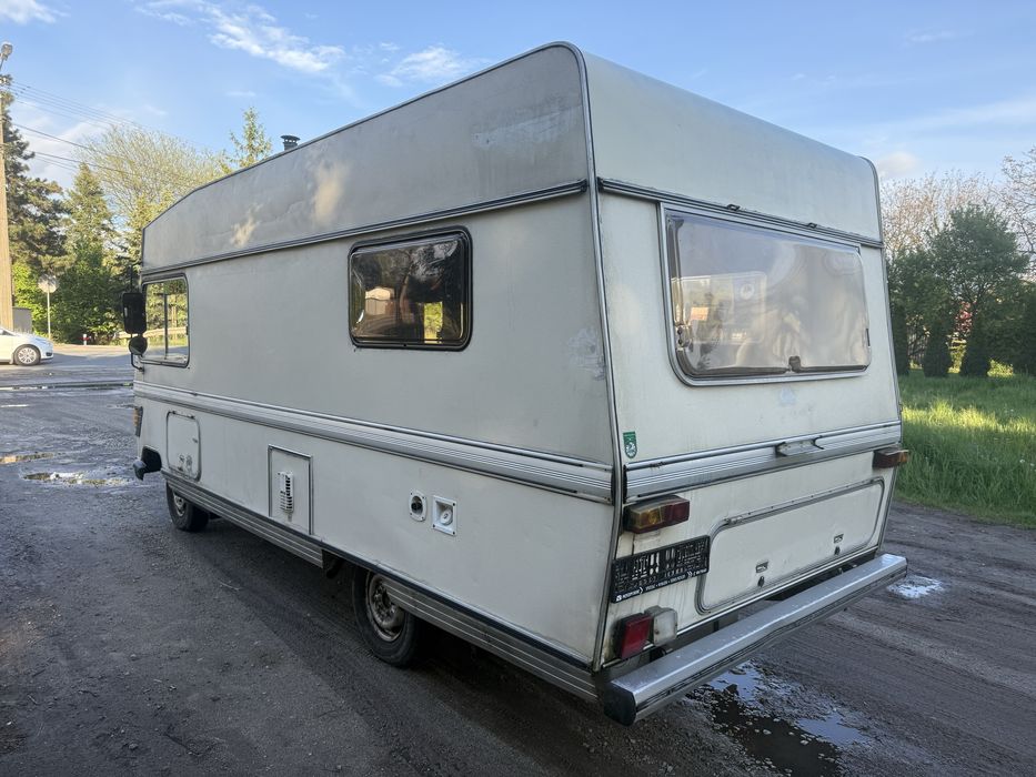 Kamper Camper  Mercedes 2.3 Benzyna Hymer !!