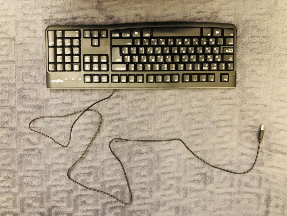 Клавиатуры мембраные