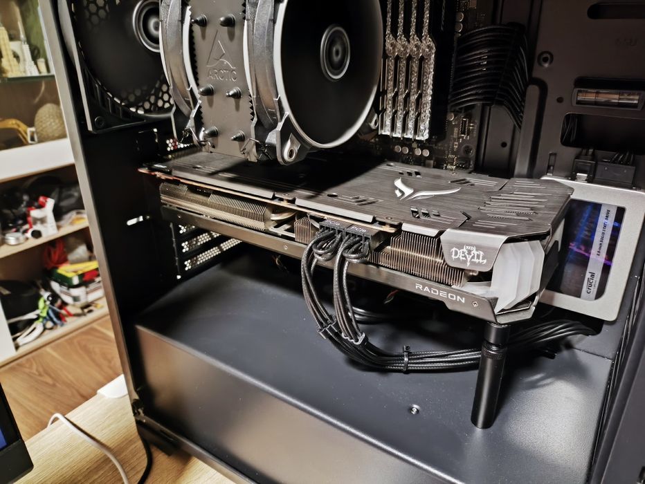 RX 6700 XT Red Devil 12Gb