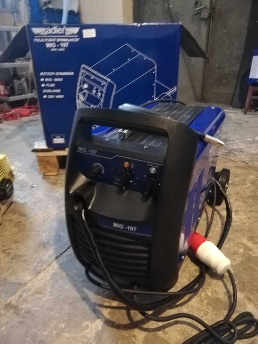 Migomat Adler MIG 197