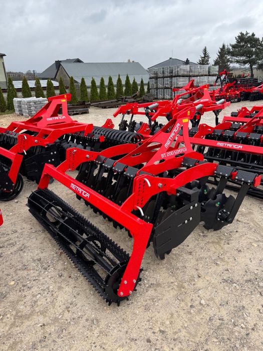 Brona agregat talerzowy podorywkowy Metanga 1.6-6.0m