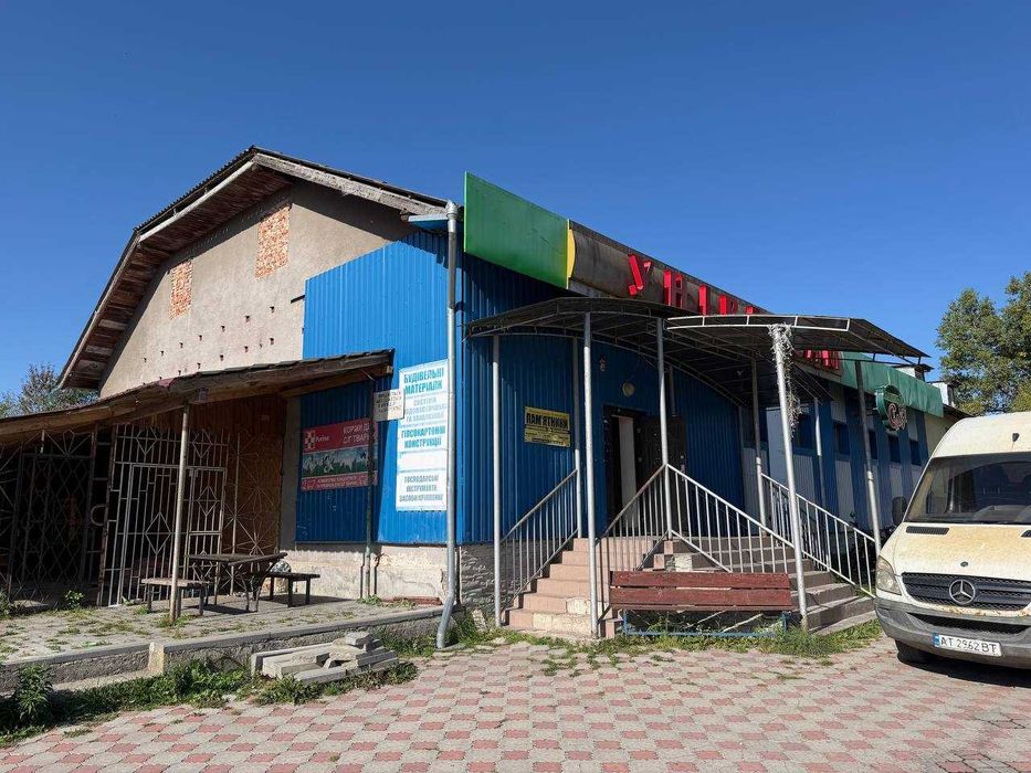 Склад + магазин + ангар 600 м² | 55 соток Вікторів